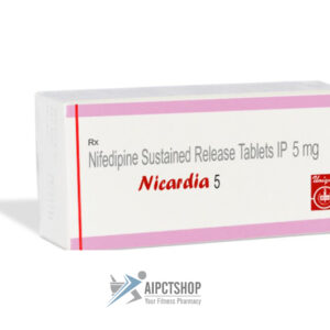 NICARDIA (Procardia)5 Mg - 500 tablet