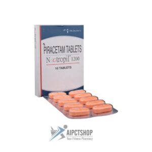 NOOTROPIL (Nootropyl)1200mg - 10 tablet