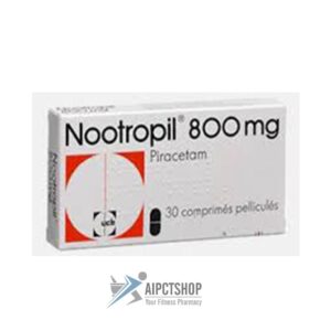 NOOTROPIL (Nootropyl)800 Mg 30 tablet