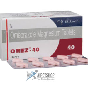 OMEZ (Prilosec /Losec)40 Mg - 100 tablet