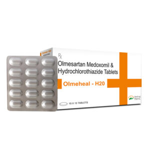 Olmesartan 20mg + HDZ 12.5mg (Olmeheal H 20) - 15 Tablets