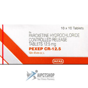 PEXEP CR (PAXIL CR)12.5 MG - 150 tablet