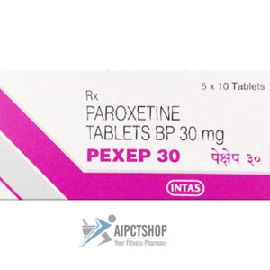 PEXEP (Paxil)30mg - 50 tablet