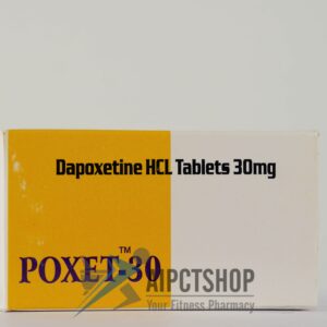 Poxet 30 Mg- Dapoxetine Priligy - 10 tablet