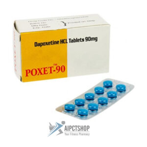 Poxet 90 Mg - Dapoxetine - Priligy - 10 tablet