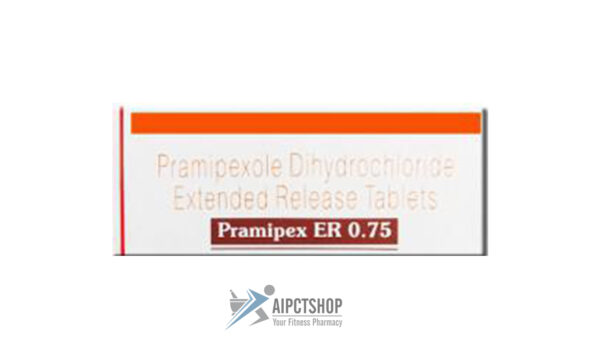 Pramipex ER (Pramipexole ER)0.75mg Mirapex - 30 tablet