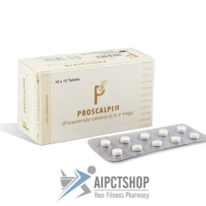 Proscalpin 1 mg Finasteride 100 tablet