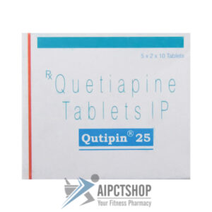 QUTIPIN (Seroquel)25?mg - 100 tablet