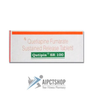 QUTIPIN SR (Seroquel)100?mg - 50 tablet