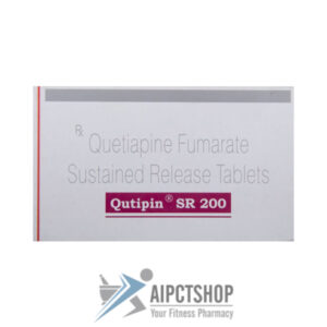 QUTIPIN SR (Seroquel)200?mg - 50 tablet