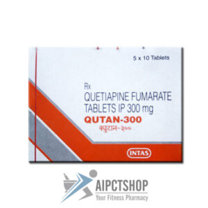 Qutan (Seroquel)300?mg - 50 tablet
