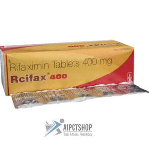 R Cifax (Xifaxan)400 Mg - 100 tablet