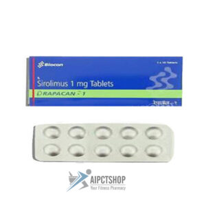 RAPACAN (Rapamune)1mg - 10 tablet