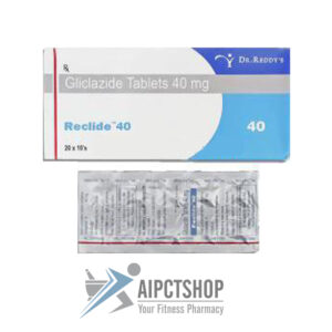 RECLIDE (Diamicron)40mg - 300 tablet