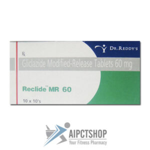 RECLIDE MR (Diamicron)60mg - 100 tablet
