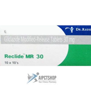 RECLIDE MR (Diamicron)30 Mg - 100 tablet