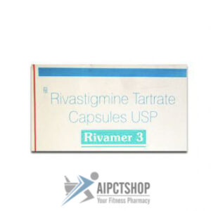 RIVAMER (Exelon)3mg - 30 tablets
