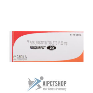 Rosubest (Crestor)20 Mg - 10 tablet