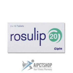 Rosulip (Crestor)20 Mg - 30 tablet