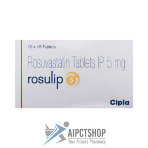 Rosulip (Crestor)5 Mg - 150 tablet