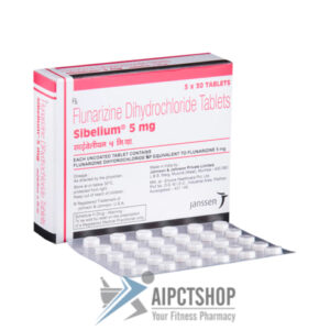 SIBELIUM (SIBELIUM)5 mg - 150 tablet