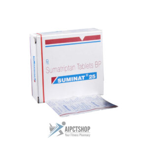 SUMINAT (Imitrex) 25?mg - 5 tablet