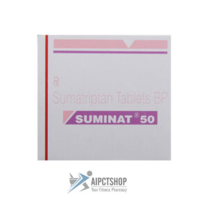 SUMINAT (Imitrex) 50?mg - 5 tablet