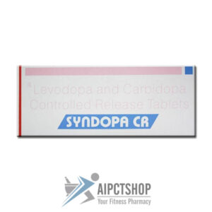 SYNDOPA CR (Sinemet CR) 50mg 200mg - 100 tablet