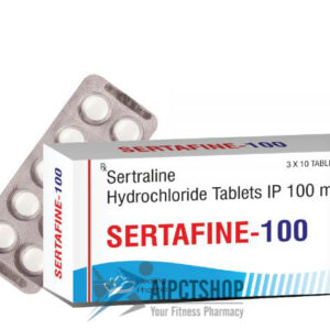 Sertafine 100 mg – 10 tablet