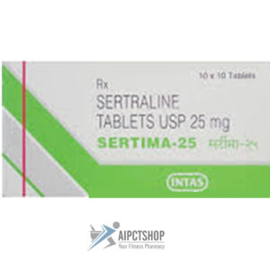 Sertima (Zoloft)25mg - 100 tablet