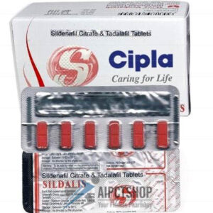 Sildalist 100 Mg 20 Mg Kamagra and Cialis Mix - 6 tablet
