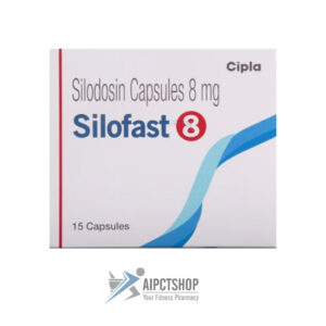Silofast (Rapaflo)8 Mg - 15 tablet