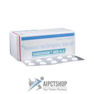 Sizodon MD (Risperidone M) 0.5mg - 100 tablet