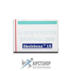 Skelebenz (Cyclobenzaprine ER) 15mg - 50 tablet