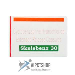 Skelebenz (Cyclobenzaprine ER) 30mg - 50 tablet