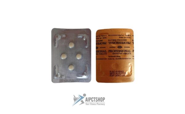 Snovitra Professional (Vardenafil / Levitra ) 20mg - 4 tablet