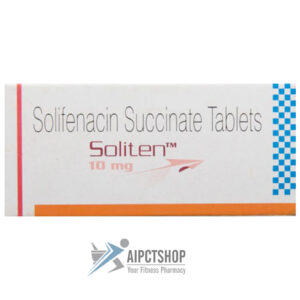 Soliten (Vesicare / Solifenacin) 10mg - 30 tablet