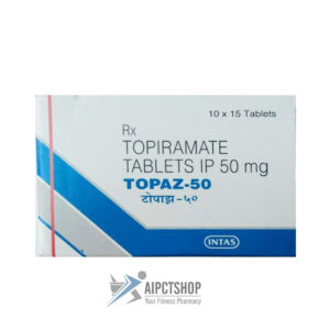 TOPAZ (Topamax) 50mg - 150 tablets
