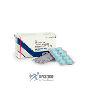 TRAZONIL (Trazodone Hcl) 100mg - 100 tablet