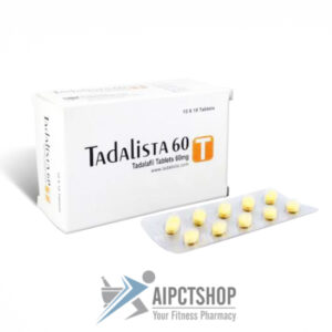 Tadalista/Tadalafil - Centurion (Cialis) 60 mg - 10 Tablets