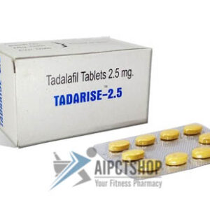 Tadarise 2.5 mg Cialis Tadalafil - 10 tablets