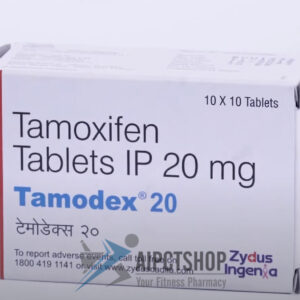 Tamodex  20 mg Tamoxifen  100 pill