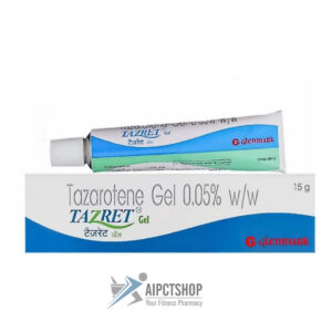 Tazret Gel (Tazarotene Gel)0.05%