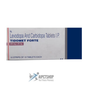 Tidomet Forte (Sinemet)25mg 250mg - 100 tablet