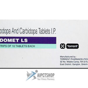 Tidomet LS (Sinemet)10MG 100mg - 100 tablet