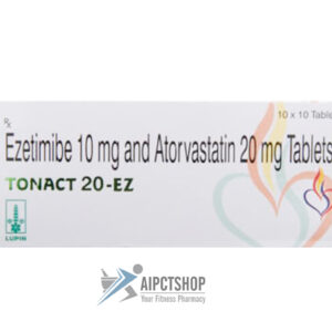 Tonact EZ (Ezetimibe/Atorvastatin)10/20mg - 150 tablet