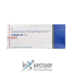 Trend XR (Depakote) 250 MG - 100 tablet