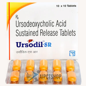 Ursodil Sr (Urso) 500 Mg