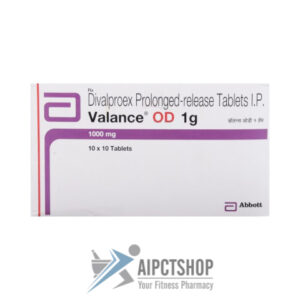 VALANCE OD (Depakote) 1000?mg - 150 tablet