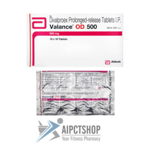 VALANCE OD (Depakote) 500 Mg - 150 tablet